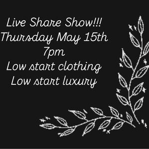 LIVE SHOW NOTIFICATION!!